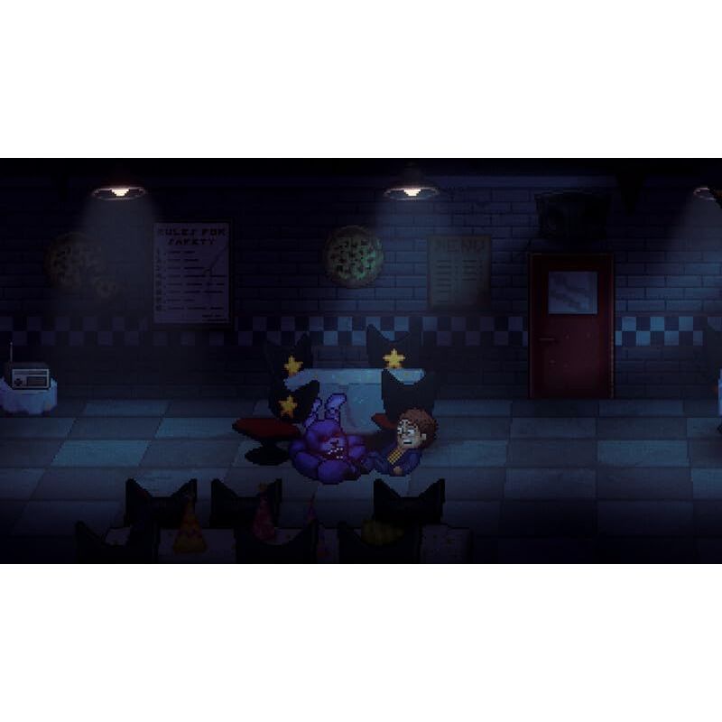 Buy Nintendo Switch,Five Nights at Freddy's - Into the Pit - Nintendo Switch Game - Gadcet UK | UK | London | Scotland | Wales| Near Me | Cheap | Pay In 3 | Video Game Software